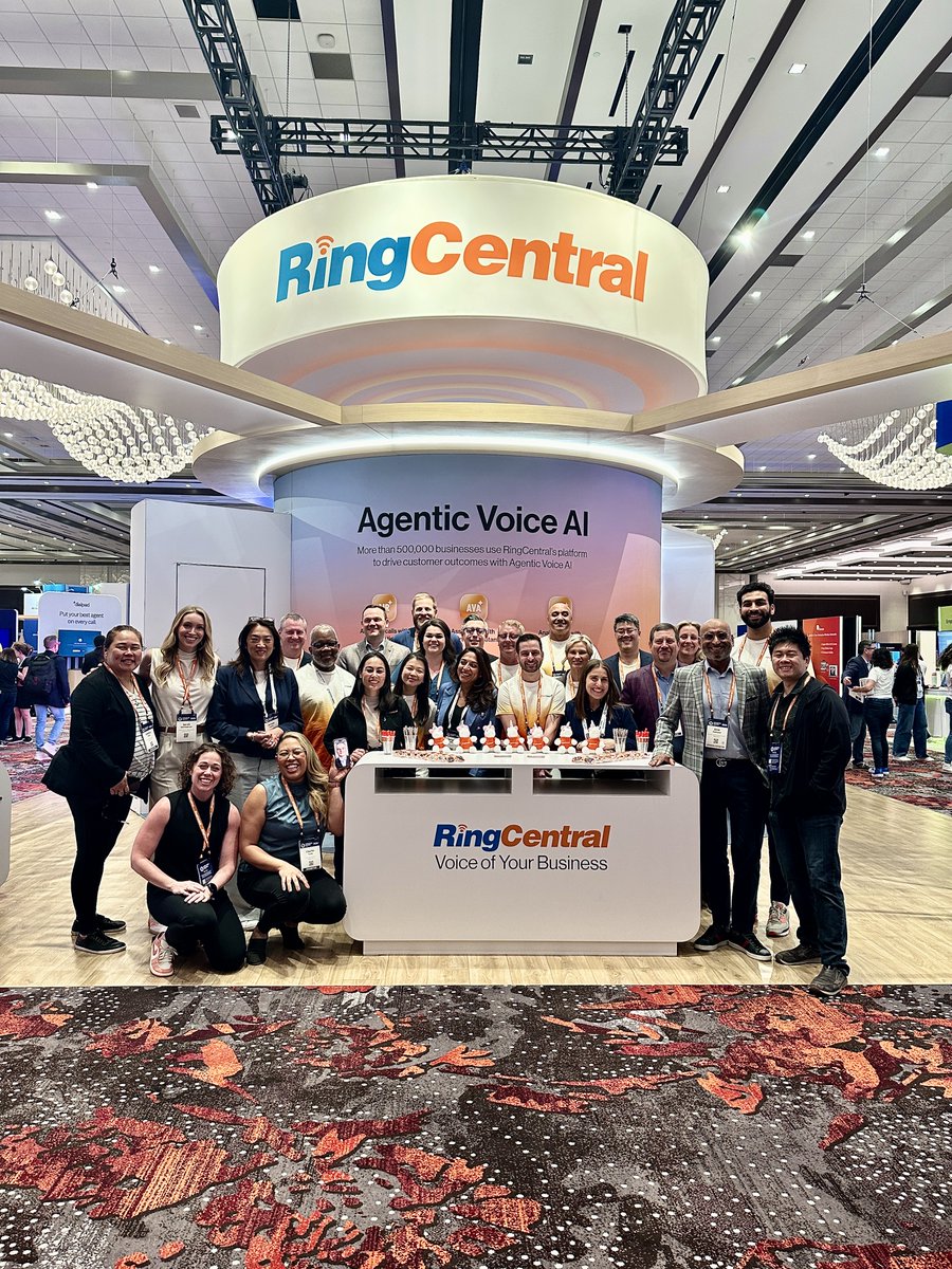 RingCentral tweet media