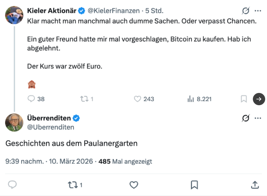Überrenditen tweet media