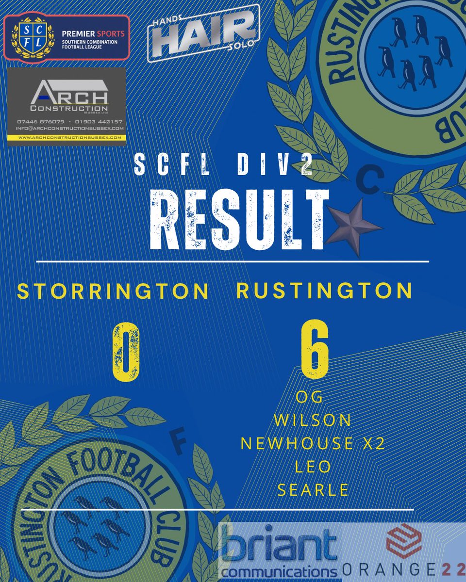 Rustington F.C tweet media