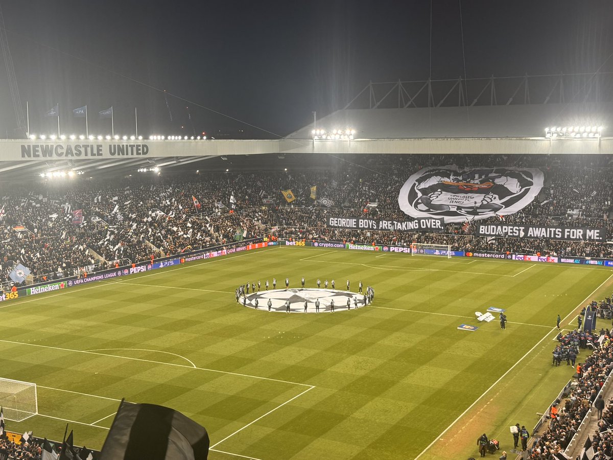 Newcastle United Supporters’ Club tweet media