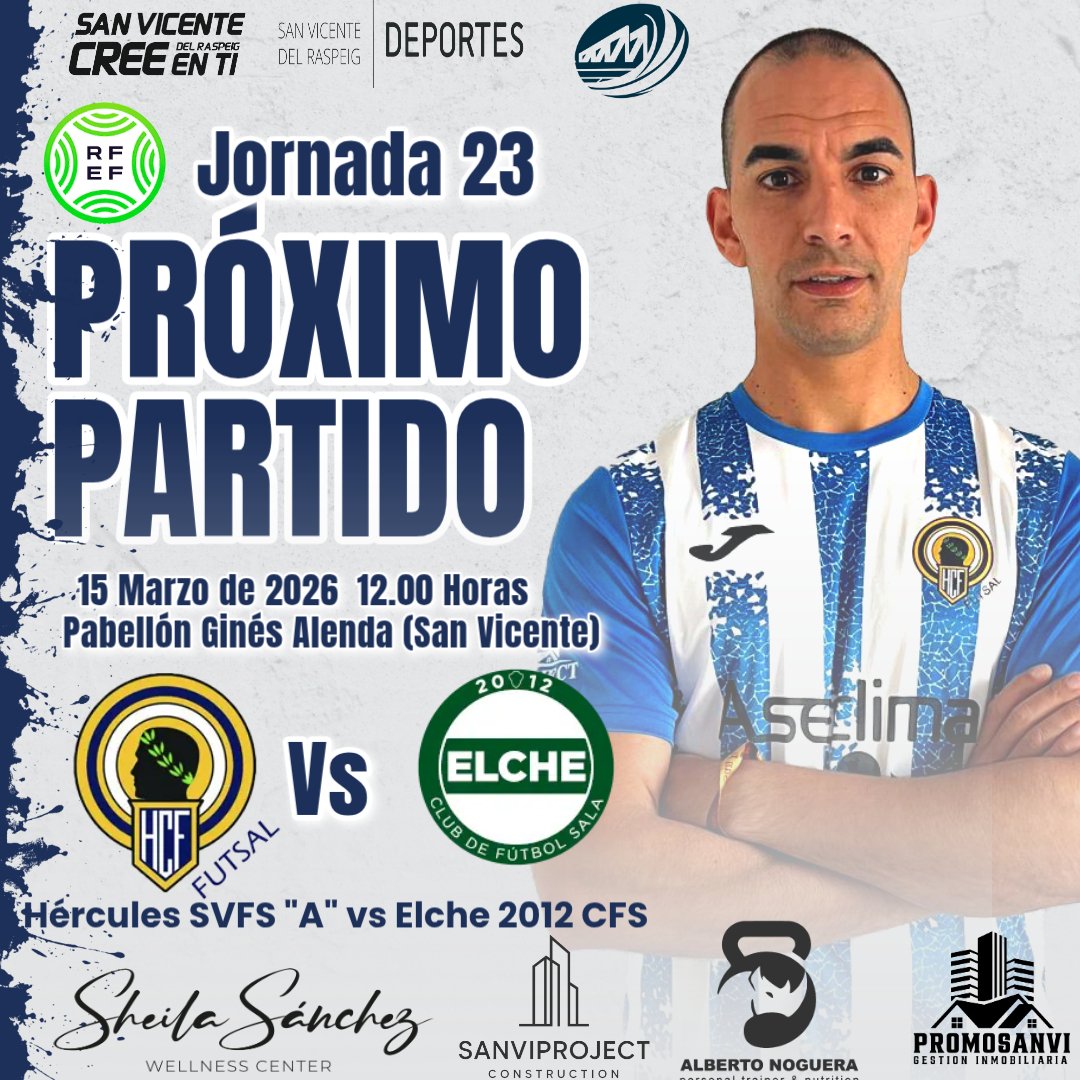 Hércules San Vicente FS tweet media