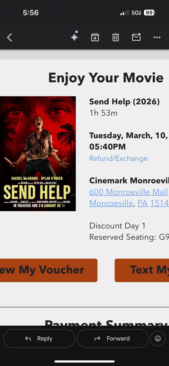 guruprabhubp's tweet image. ST: Send Help (Rated R)