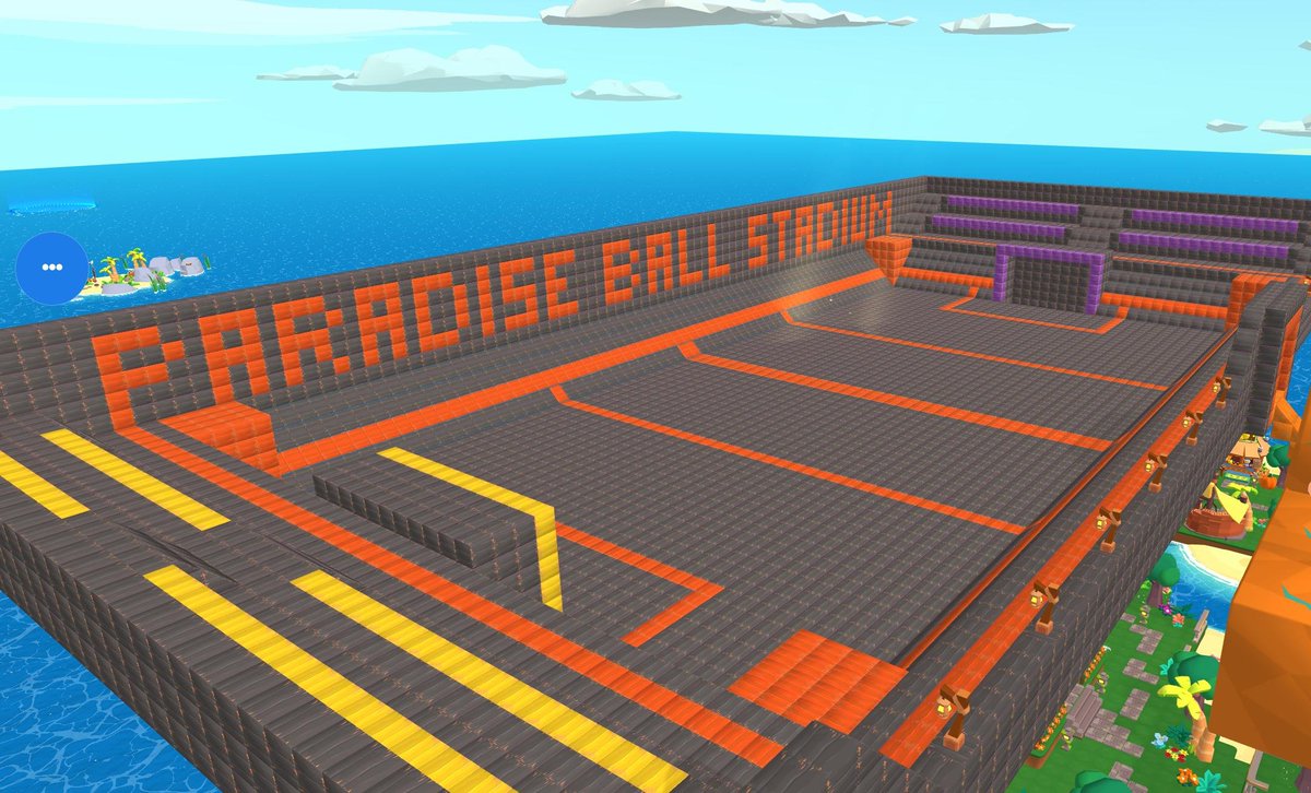 Island of the Week: MALDIVES 🌴⚽

Tycoon <a href="/xxchicdogxx/">Chic</a> has built a massive Paradise Ball Stadium on island MALDIVES, setting the stage for an upcoming 3v3 football event! 🏆

More details about the event will be shared soon on our Discord, but you can already visit MALDIVES now