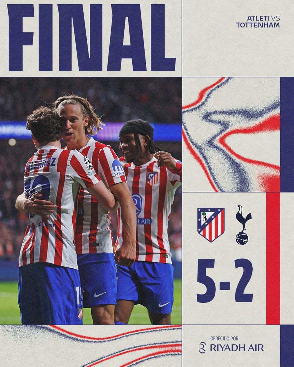 Atlético de Madrid tweet media