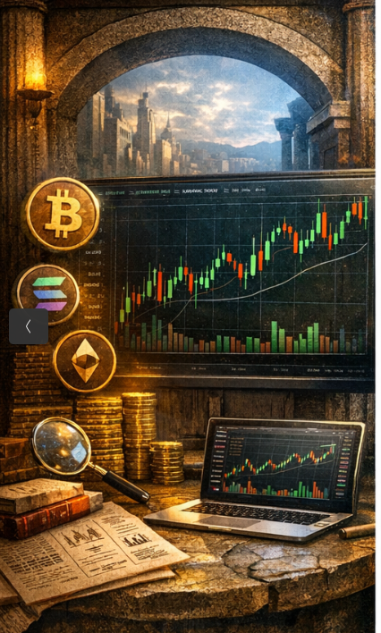 fin_ai_tech's tweet photo. Markets move fast.
Knowledge must move faster.
The Finance & Crypto Hub combines real-time crypto charts, market data, and educational Sacred Scrolls to help you navigate Web3 with confidence.
Explore the Hub:
https://t.co/Lgu6nbcOtj
#Crypto #DeFi #FinAiTech https://t.co/VdDfVPzSyO