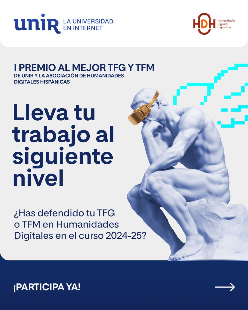 Universidad Internacional de La Rioja (UNIR) tweet media