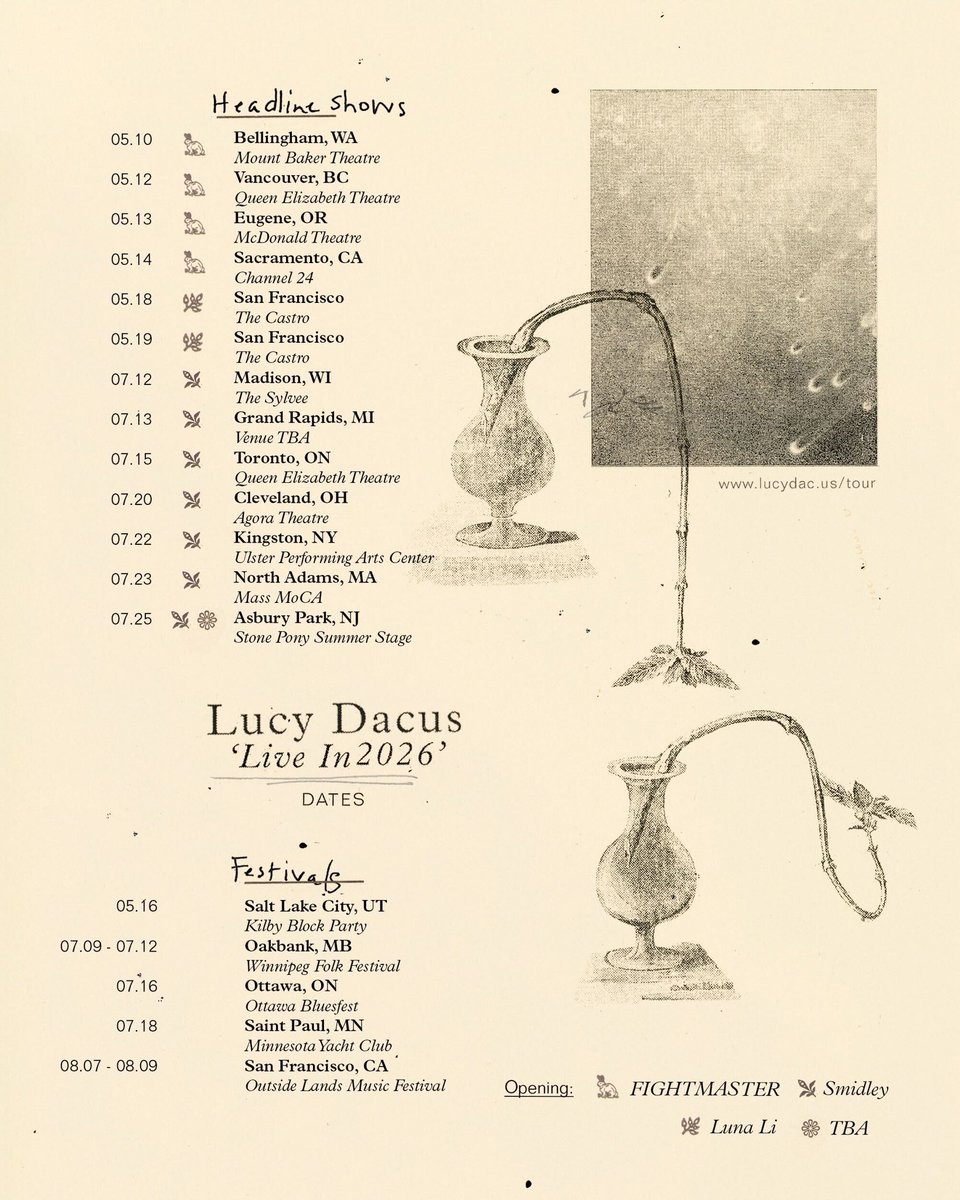 Lucy Dacus tweet media