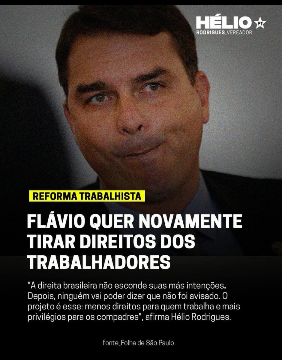 joaofig's tweet photo. Você quer mesmo votar no Flavio Rachadinha? Pense bem.
Pode ser um caminho sem volta https://t.co/BTN71mXNdY