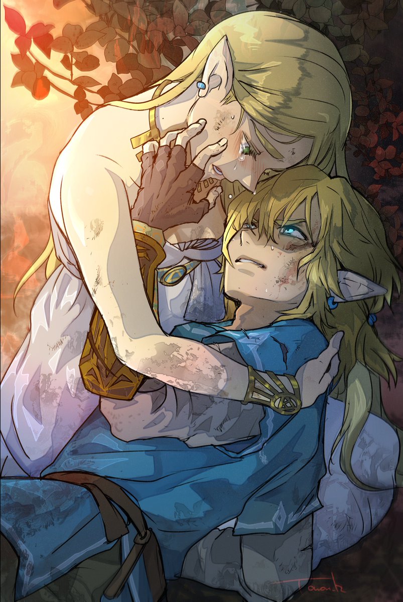 Don't cry… Please... go.... 
Get out of here ..
on your own.