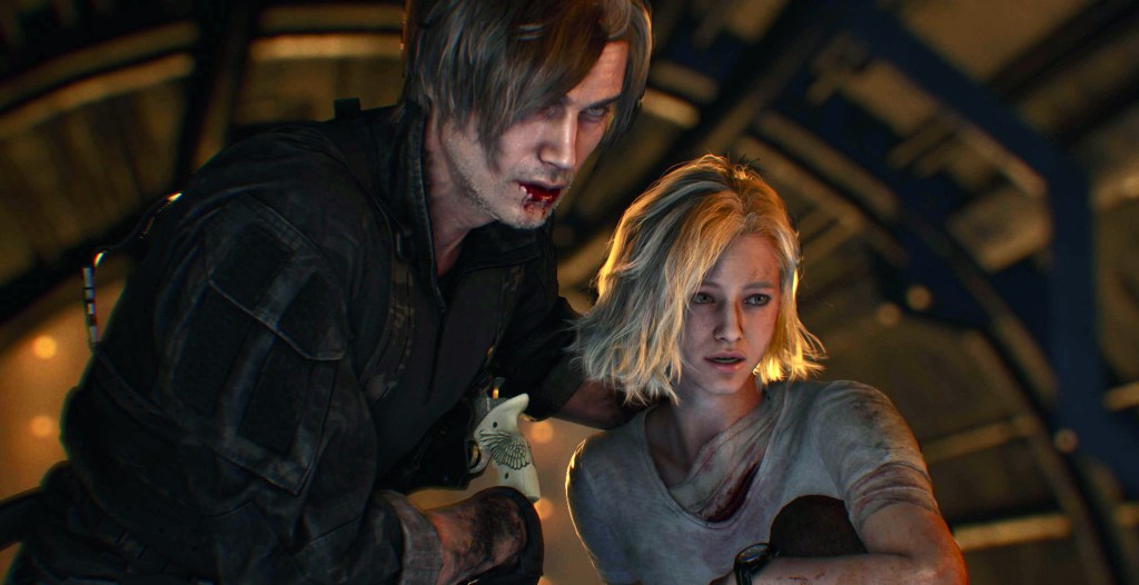 Finito- resident evil requem... 
Grace, sen müthiş bir karaktersin. Leon, bebeğim tüm alaycılığınla sana aşığım (sevmeyenler az ötede söylenebilir :d)
Emily, Oyun karakteri çocuğum oldu ağzını yüzünü ısırırım. Okuma yazma öğrenmeni yerim... 
En sevdiğim Resident evil oyunu oldu❤️