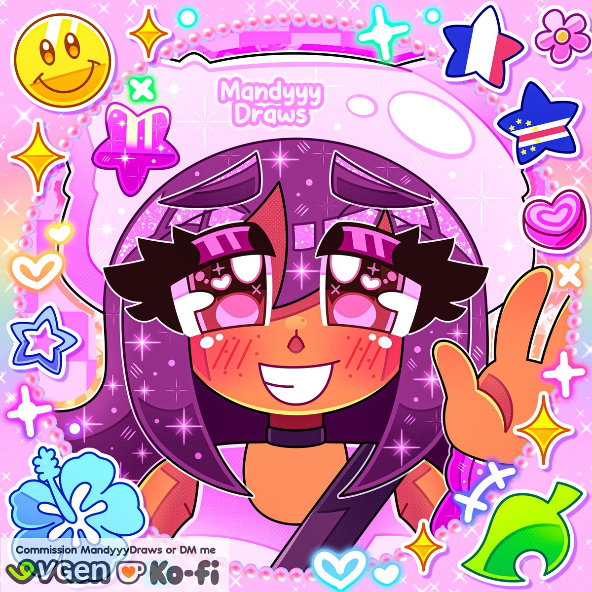 「 ✦MandyyyDraws✦ 」 VGen Artist (COMMs WAITLIST) tweet media