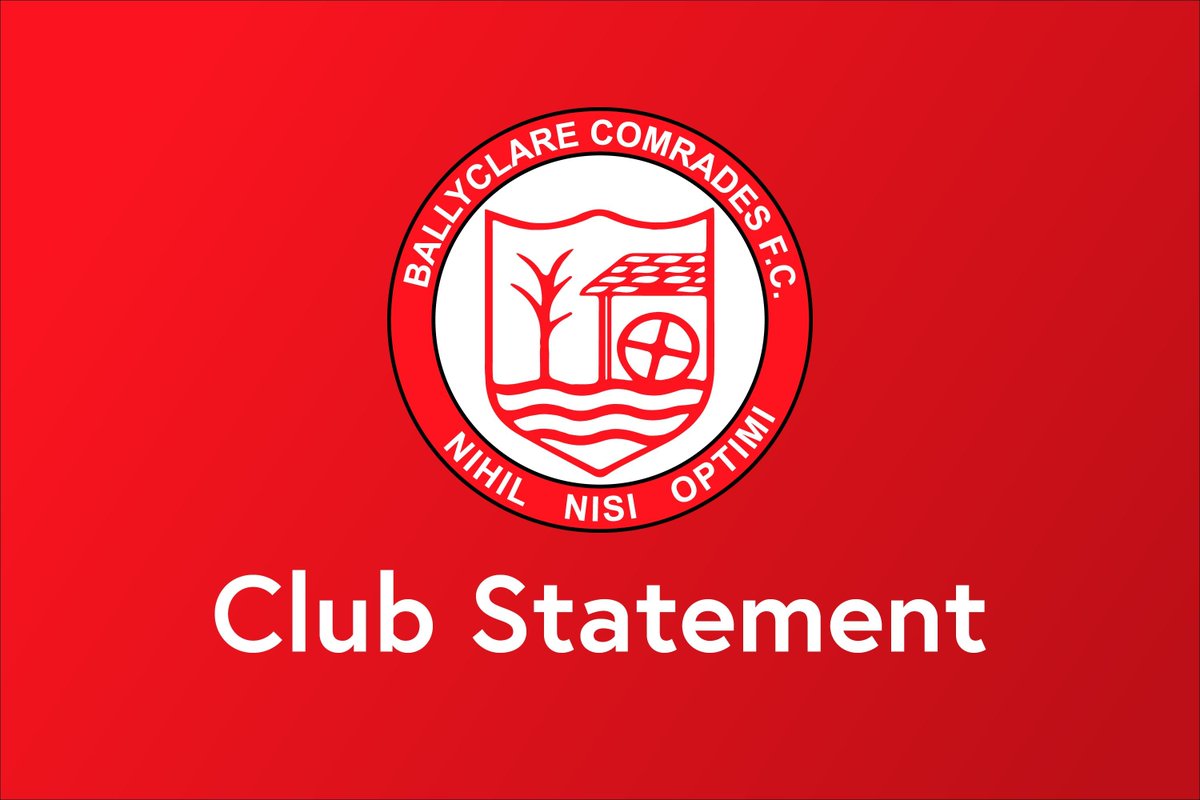 Ballyclare Comrades FC tweet media