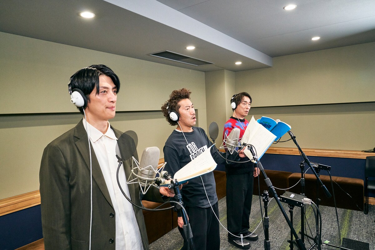 owarai_natalie's tweet photo. ツートライブがアニメ「ハイスクール！奇面組」で声優に挑戦、2人で4役

たかのり「本当に優勝してよかった」
https://t.co/Jeb7TFru3Z https://t.co/LWLx7YoKgs