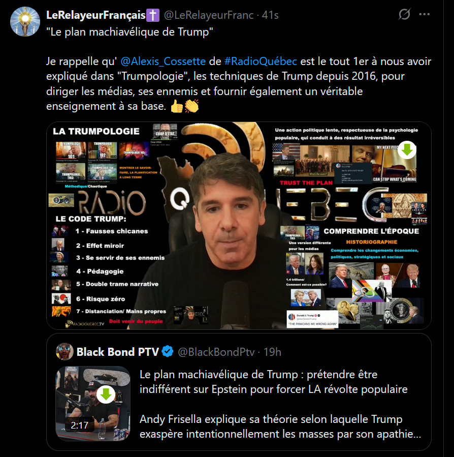 LeRelayeurFrançais✝ tweet media