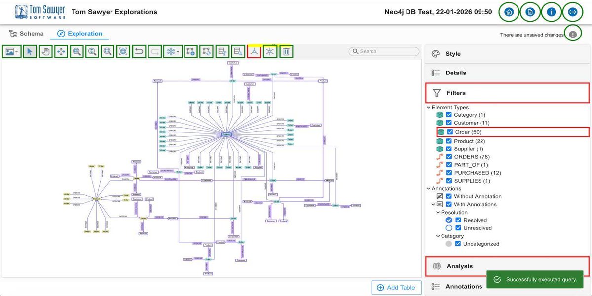TSawyerSoftware's tweet photo. Quality matters. Our engineers enhanced our Selenium testing framework for seamless graph analysis in the latest Tom Sawyer Explorations. Learn more: https://t.co/45hp7KHOu6
#TomSawyerSoftware #GraphAnalysis #TomSawyerExplorations https://t.co/qRh1LP7BIc