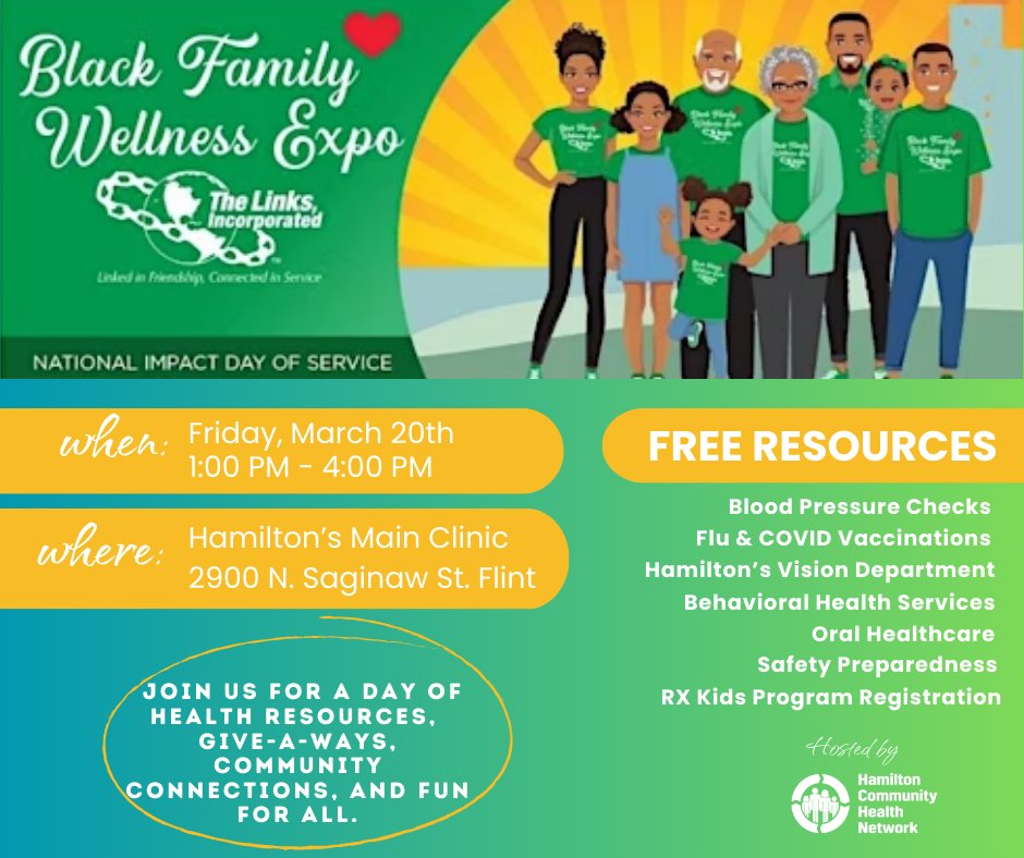 Hamilton Community Health Network tweet media