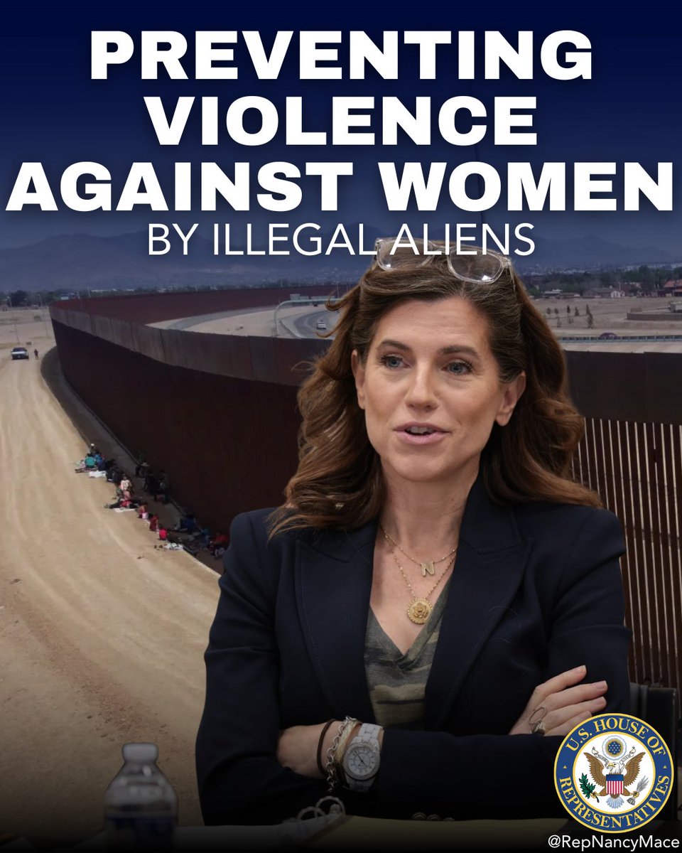 Illegal immigrants with a record of violence against women and kids should immediately be deported. No endless hearings, no bureaucratic delays, just swift removal and the protection of innocent people.

Our Preventing Violence Against Women by Illegal Aliens Act passed the House