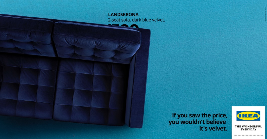 The_AdProfessor's tweet photo. IKEA’s “Hidden Prices” campaign. https://t.co/zA7kKxjPwb