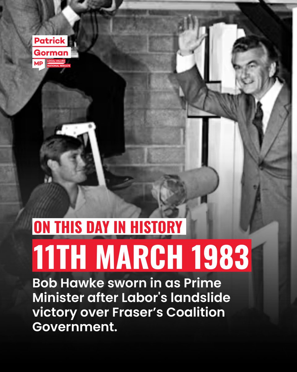 Patrick Gorman MP tweet media