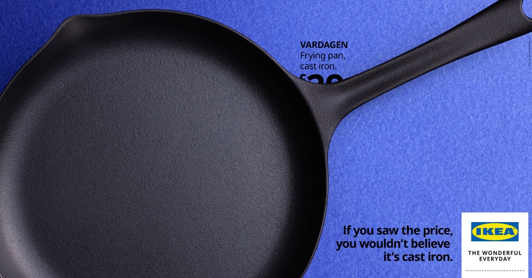 The_AdProfessor's tweet photo. IKEA’s “Hidden Prices” campaign. https://t.co/zA7kKxjPwb