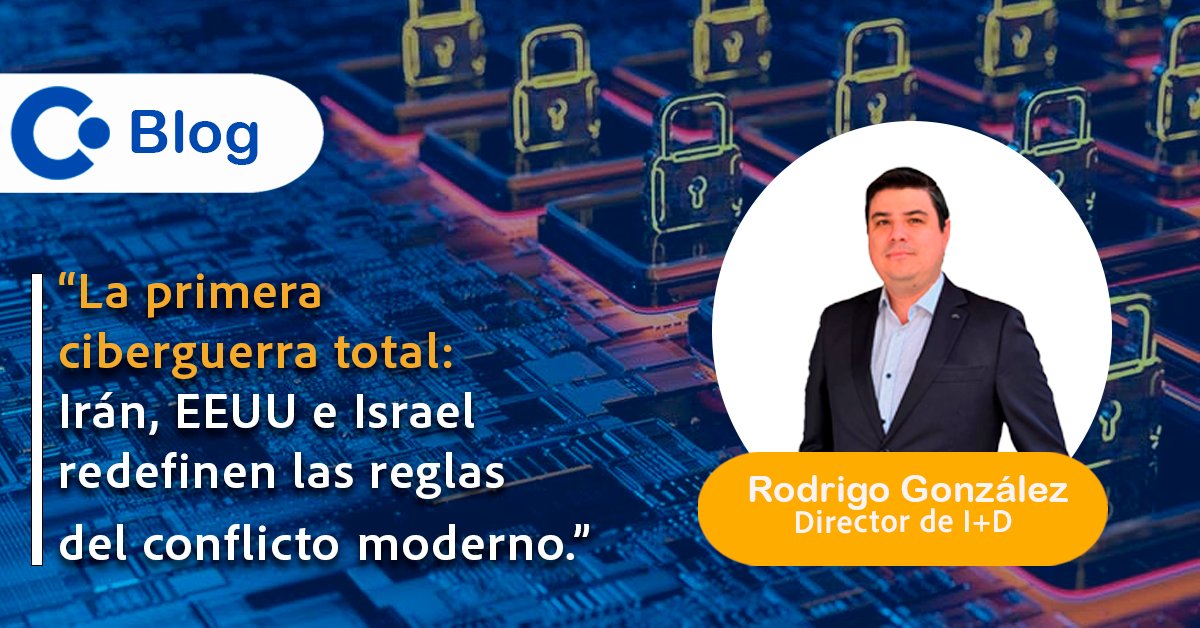 CompunetChile's tweet photo. La ciberguerra ya impacta a las empresas.
El conflicto digital entre Irán, EE.UU. e Israel demuestra que la distancia ya no protege en el ciberespacio.
Nuestro Director de I+D, Rodrigo Gonzalez, analiza qué significa esto para LATAM.
🔎 https://t.co/EEB3NB0eCx
#Ciberseguridad https://t.co/F5VlArhmSh