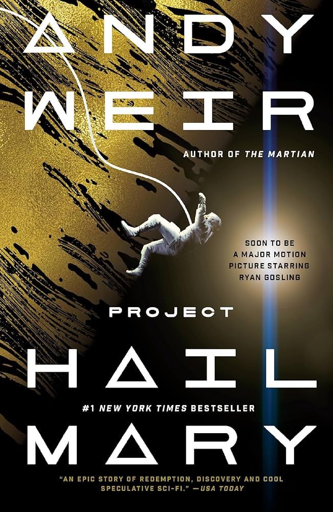 Andy Weir, author of #ProjectHailMary, announced that he's currently writing a new novel:

"I'm working on my next book right now. I'm not talking about it publicly, but it's science fiction, of course, and it's a new standalone story. It's not a sequel to anything."

Learn More: