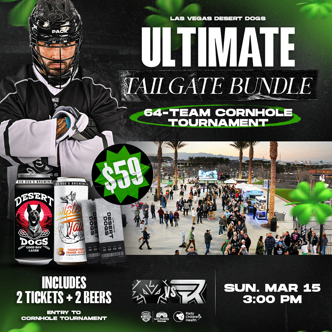 Las Vegas Desert Dogs tweet media