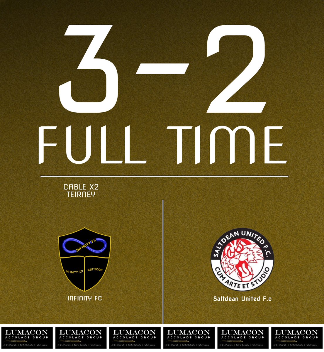 Infinity FC tweet media