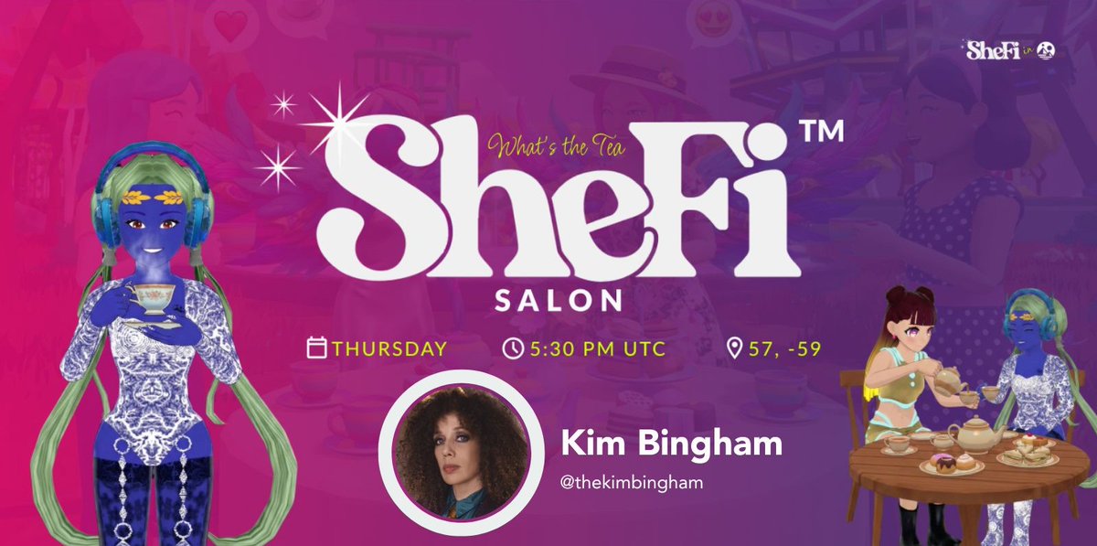 SheFi in DCL tweet media