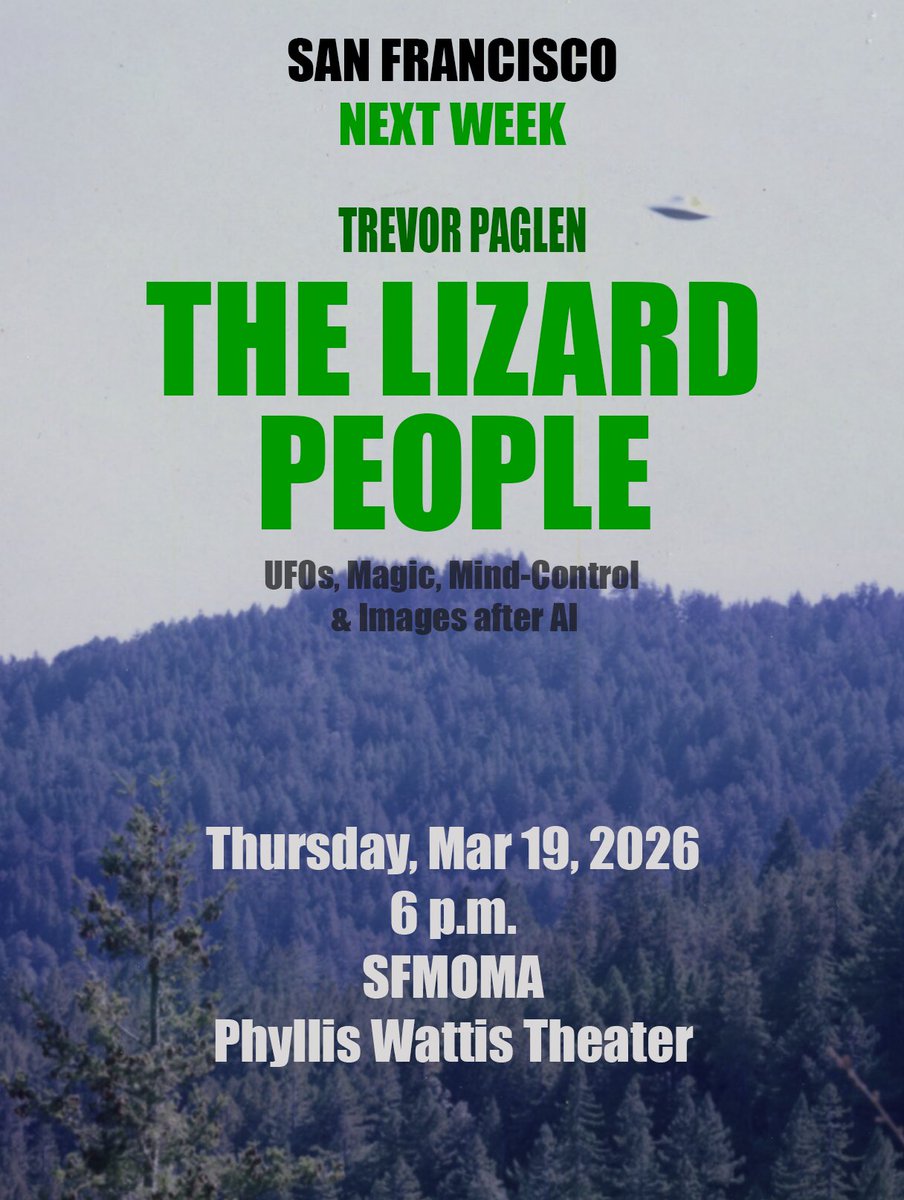 Trevor Paglen tweet media