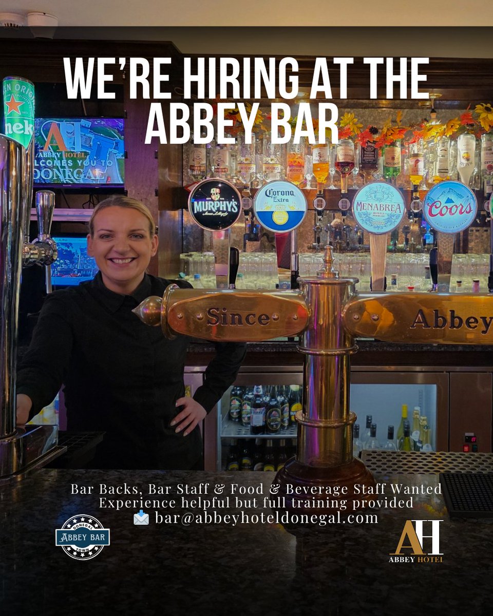 Abbey Hotel Donegal tweet media