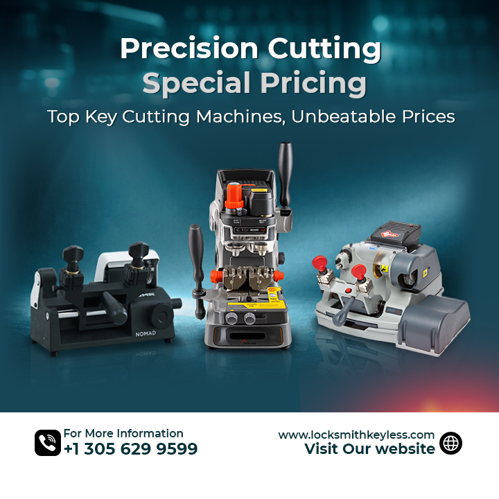 LksmithKeyless's tweet image. 🔧 Precision Cutting. Special Pricing.
Upgrade your shop with professional key cutting machines at unbeatable prices.
✔ High performance
✔ Trusted by locksmith pros
✔ Limited-time deals

🌐 locksmithkeyless.com/collections/ke…
#LocksmithTools #KeyCuttingMachine #LocksmithLife 🔑