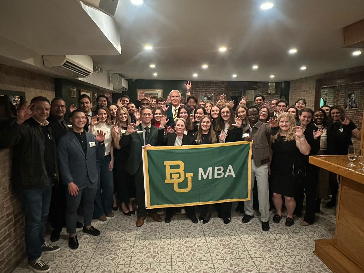 Baylor Hankamer Graduate Programs tweet media