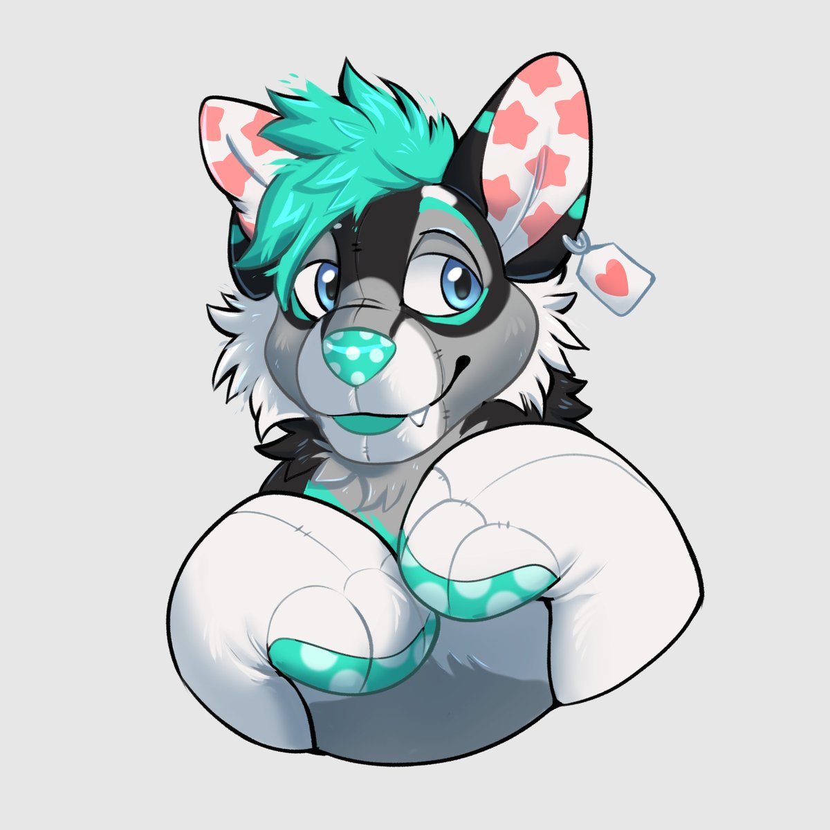 Russelldafox's tweet photo. Headshot commission!
One of it is not like the other https://t.co/QVdDURGFWR