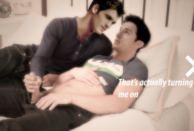 dxddydamon20's tweet photo. The help part 1 
Jeremy couldn’t stop thinking about Tyler, luckily. That same day Tyler needed his assistance. Jeremy being the slut he is took his chance. https://t.co/HBbfZtMVkJ