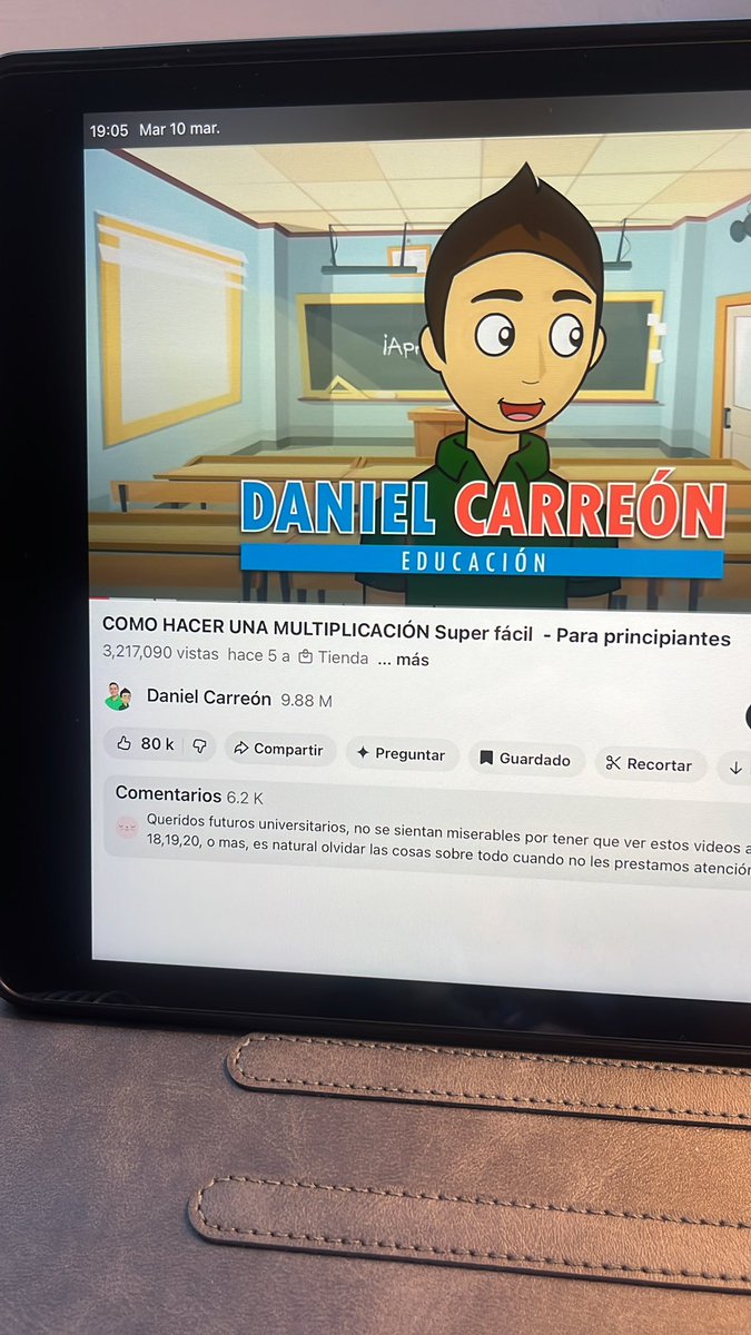 cuando digo q me olvidé de las operaciones básicas estoy hablando enserio