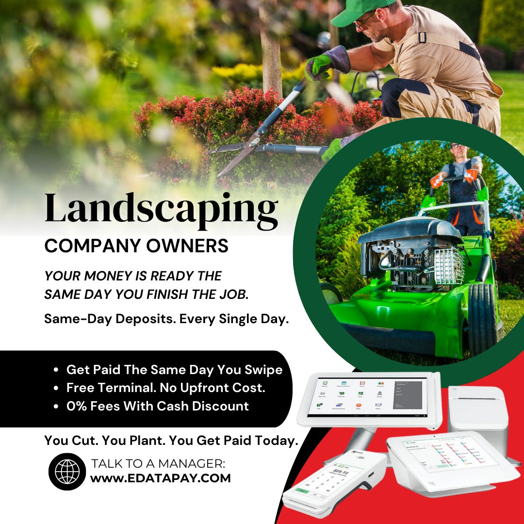 Good news for every landscaping company owner out there.
Your crew shows up early. They work hard all day in the sun. Every lawn gets cut. Every hedge gets trimmed. Every job gets done right. By the end of the day you have earned every dollar from that job.
So why should you w...