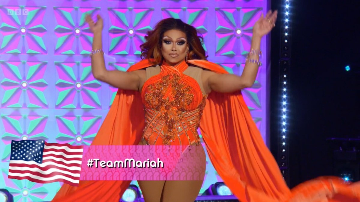 This motherquake of a top 4 #DragRaceUK