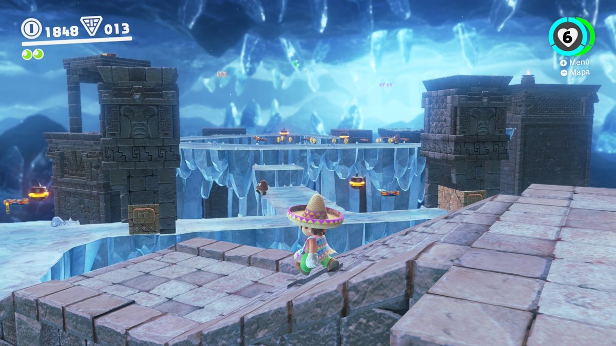 IgnoShep's tweet photo. Super Mario Odyssey es una obra excepcional que demuestra la gran sensibilidad que tiene Nintendo a la hora de hacer diseños que prioricen la diversión y la exploración sobre todo lo demás.

Crítica completa en The Emporium of Paradox (link en mi bio). https://t.co/9J3Um8fJZn