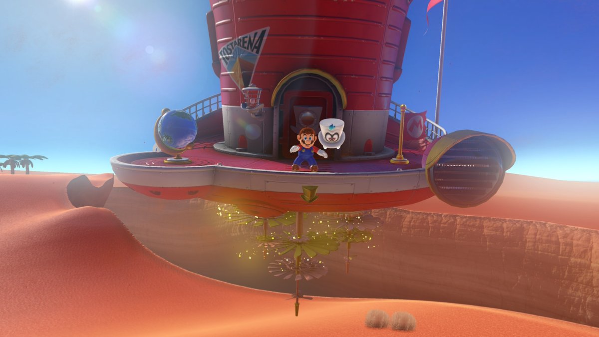 IgnoShep's tweet photo. Super Mario Odyssey es una obra excepcional que demuestra la gran sensibilidad que tiene Nintendo a la hora de hacer diseños que prioricen la diversión y la exploración sobre todo lo demás.

Crítica completa en The Emporium of Paradox (link en mi bio). https://t.co/9J3Um8fJZn