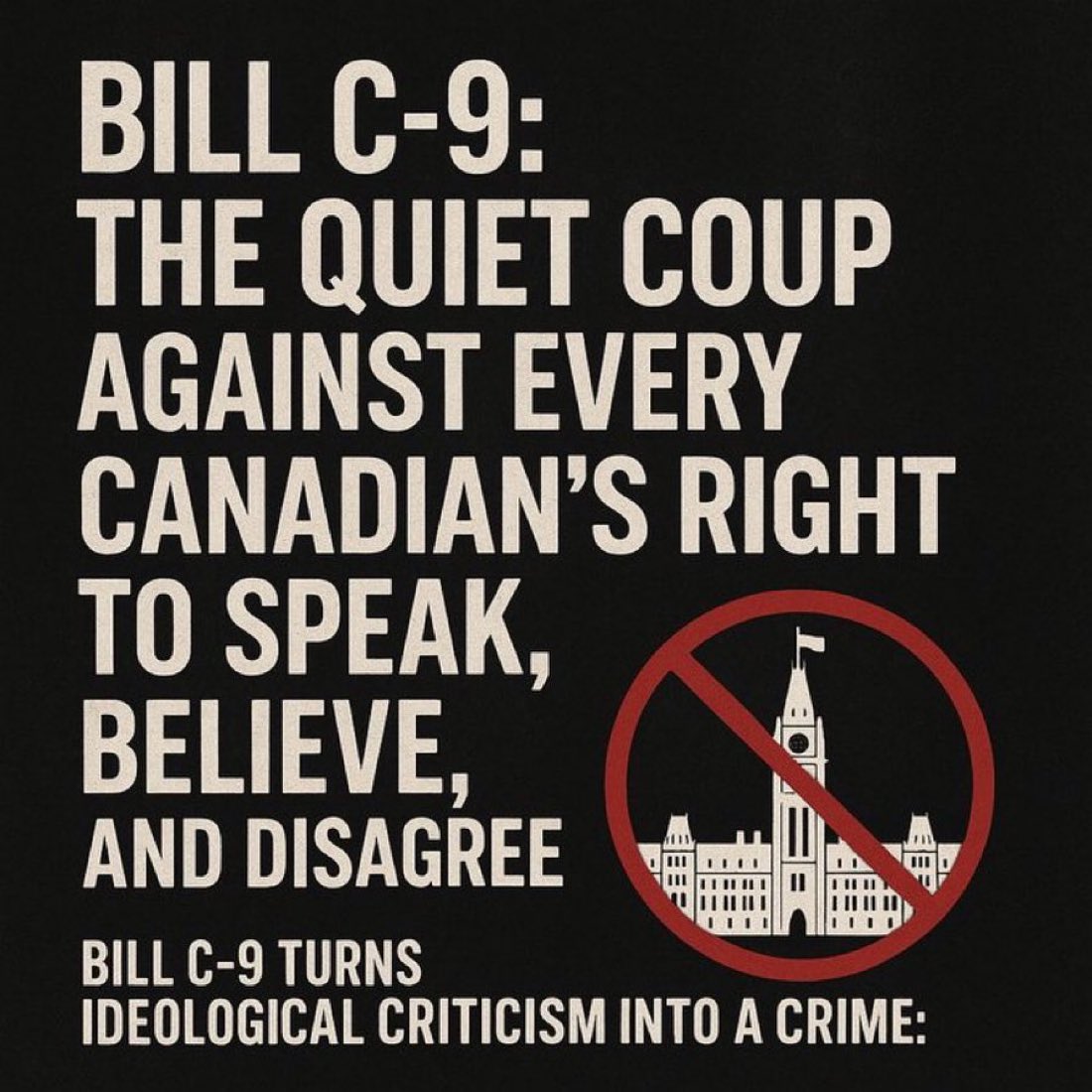 Concerned Canadian tweet media