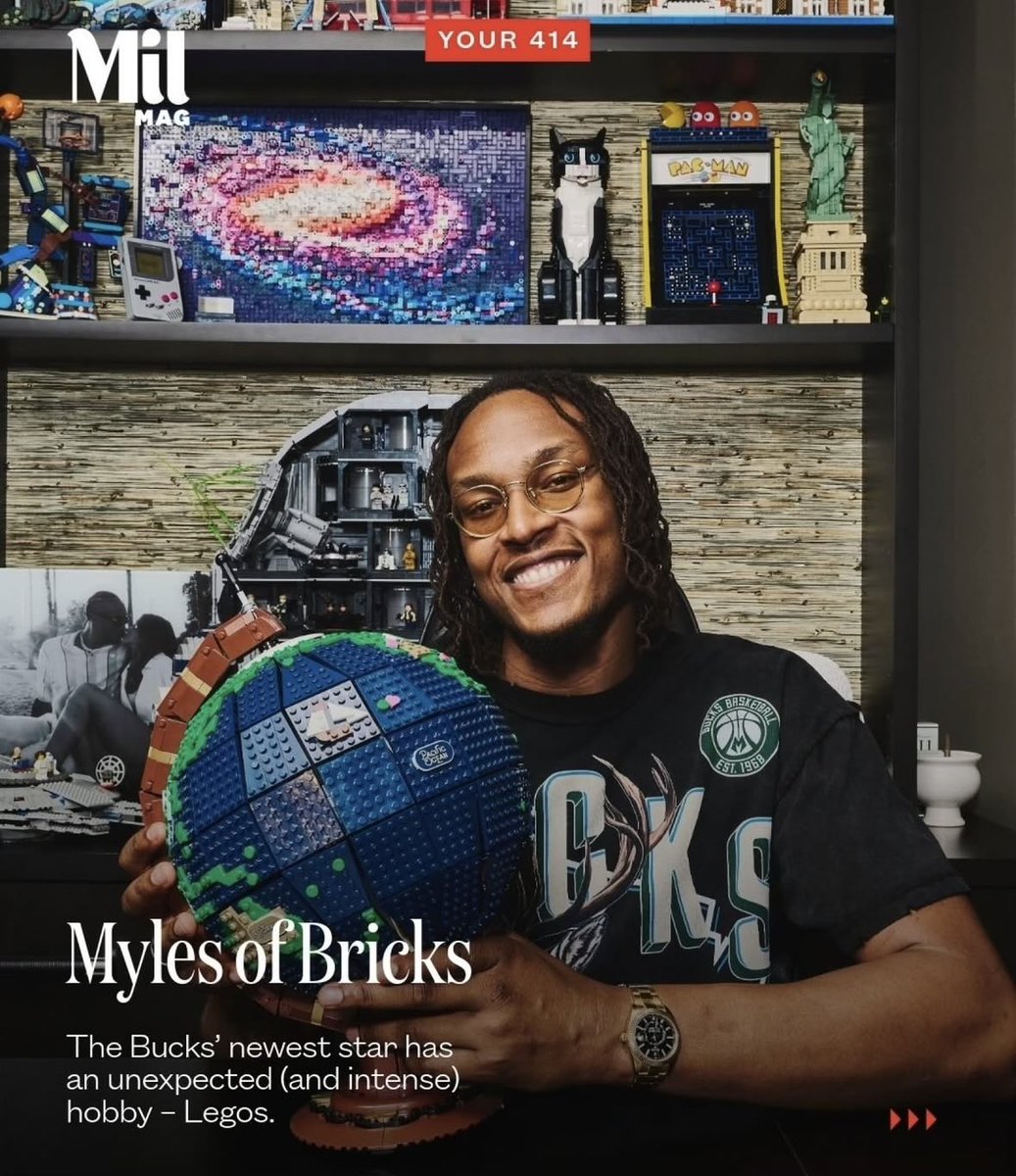You can’t make this sht up. 

Myles of bricks.