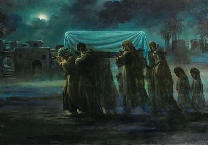 syedalimizaj's tweet photo. Alwida, Ghazi ع Ke Baba 💔 https://t.co/3wVhkm6ljh