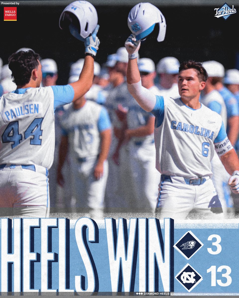 Carolina Baseball tweet media