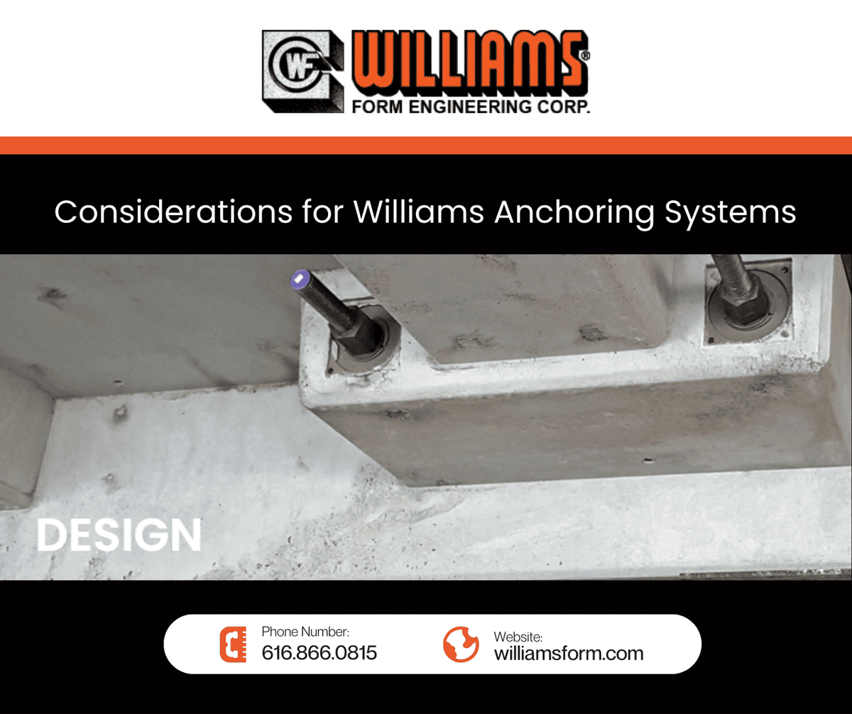 WilliamsForm's tweet photo. Design is where performance begins.

Explore design tools, application insights, and engineering guidance here: https://t.co/Thymcozp1I

#CivilEngineering #GeotechnicalEngineering #Infrastructure https://t.co/RobWQ8Wf19