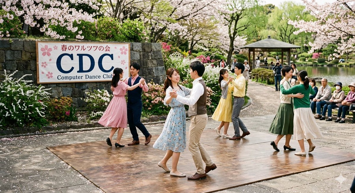 【3/11(水)ＣＤＣ新宿中野第40期第10日目】今夜3月11日(水)は夜19:10より、ＣＤＣ中野第10日目があります。会場は、中野駅南口より徒歩約8分の【中野ゼロ西館2Ｆ学習室1】です。今週は、ワルツ、スロー、チャチャ、サンバ、パソで #社交ダンス を一緒に楽しく踊りましょう！
c-dc.org/nakano-a.php