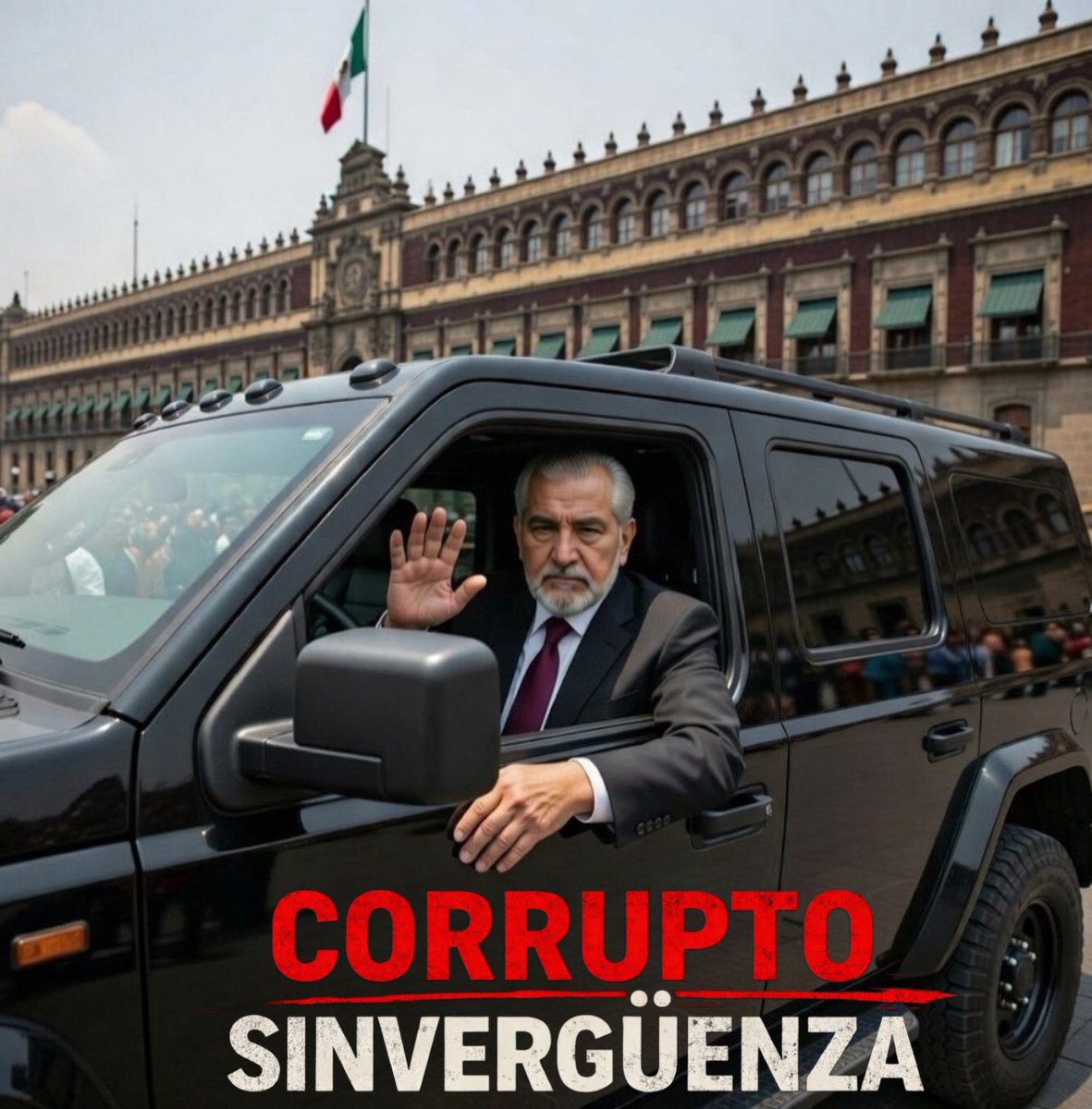 PresidentA <a href="/Claudiashein/">Claudia Sheinbaum Pardo</a> rompa el pacto político-criminal