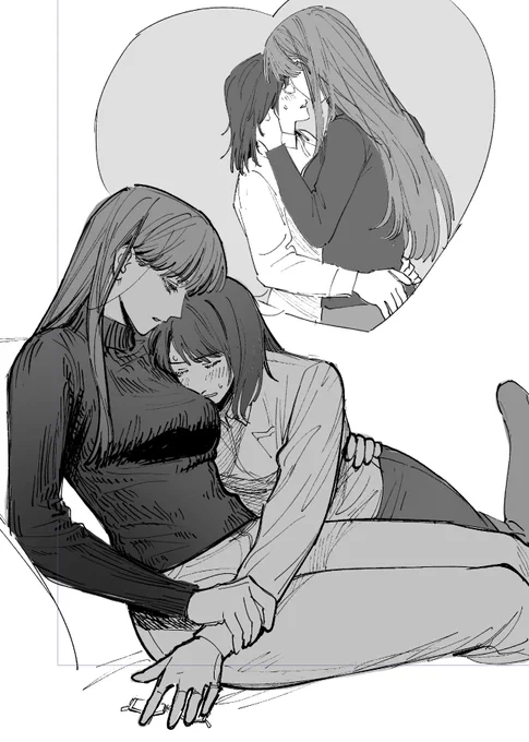 ※女体化百合
修ニノ らくがき 
