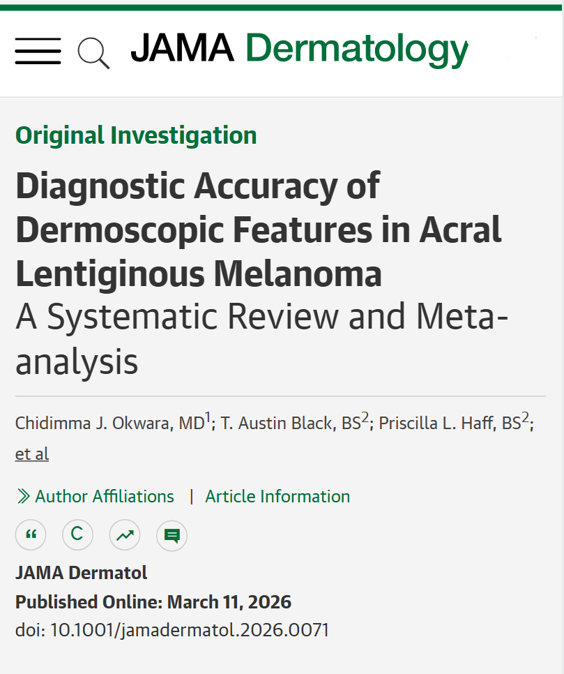 JAMA Dermatology tweet media