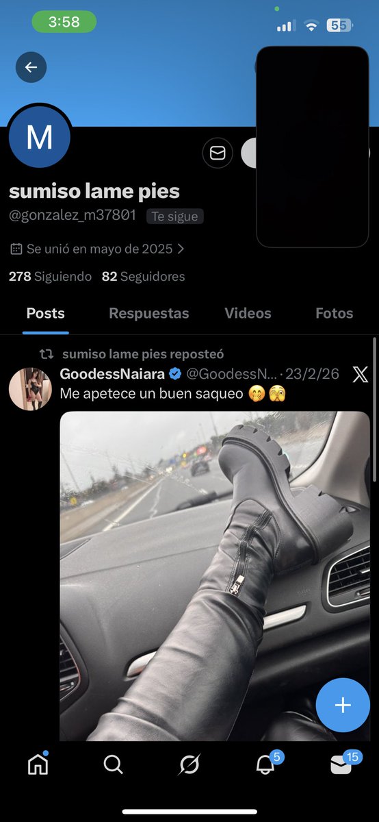 goddessisak's tweet photo. ALERTA ESTAFADOR!! quiere ver tus plantas del pie en videollamada, manda comprobantes falsos y ya ha estafado a varias amas ‼️⚠️ https://t.co/2D7YYuoc2o